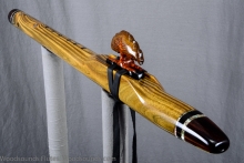 Vera Native American Flute, Minor, Mid G-4, #K6K (10)